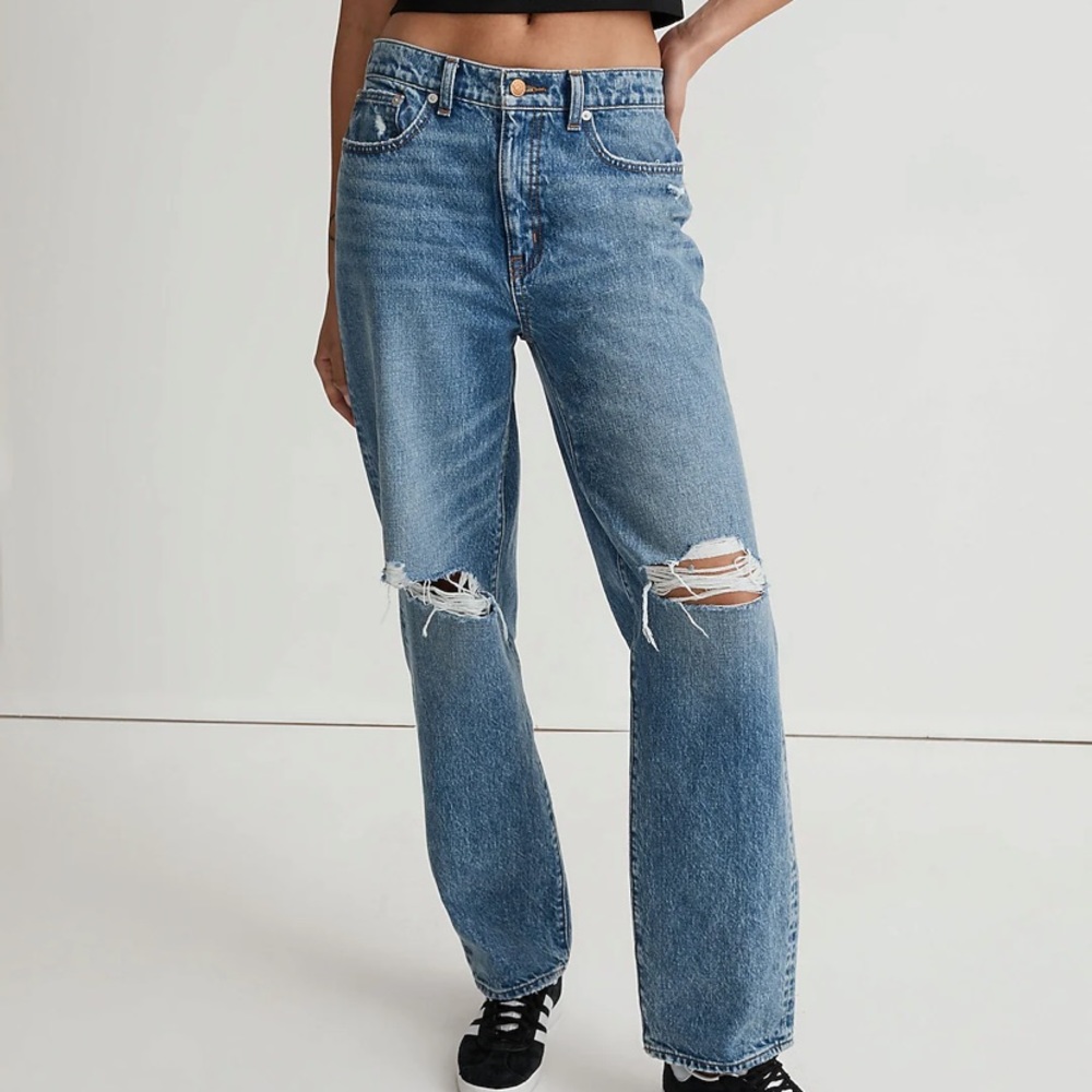 NWT | Madewell | The Dadjean | Size 28